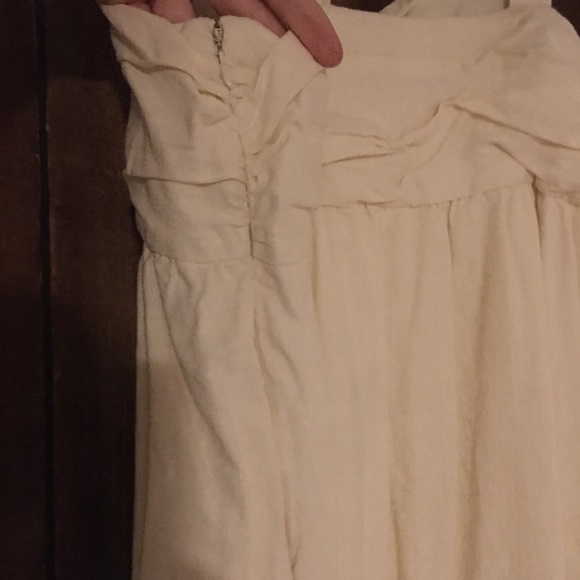 Linen Pocket Bow Dress - Picture 5 of 6